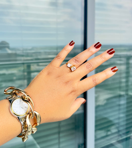 Charlie Toi et Moi Ring