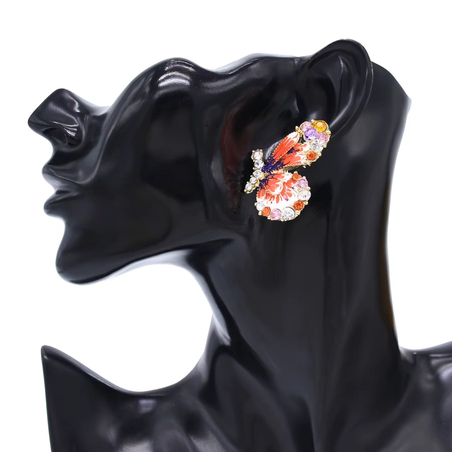 Mariah Butterfly Earrings