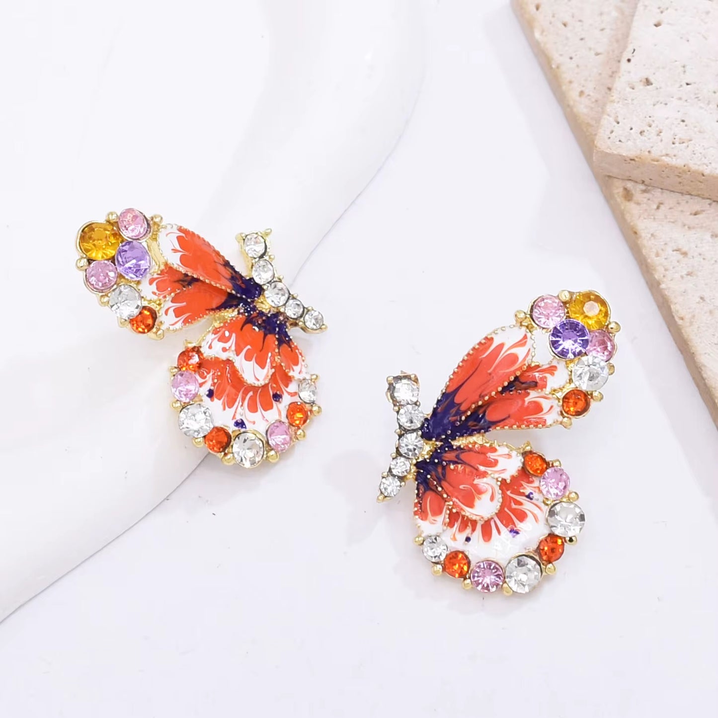 Mariah Butterfly Earrings