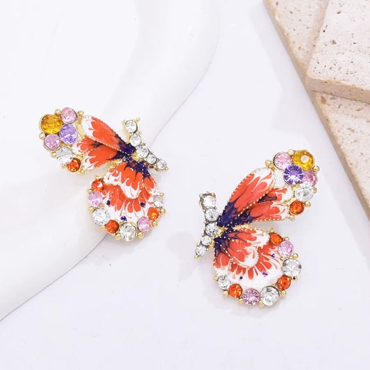 Mariah Butterfly Earrings