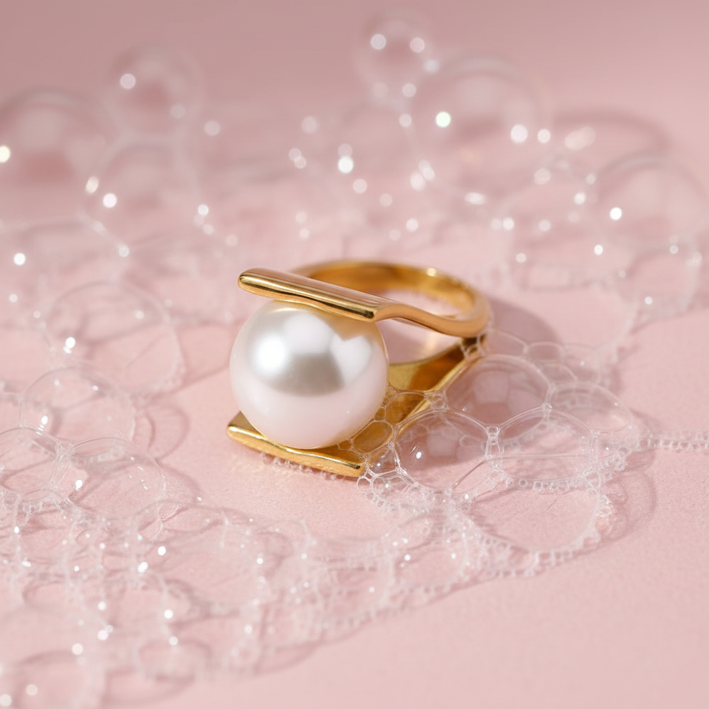 Kara Pearl Ring