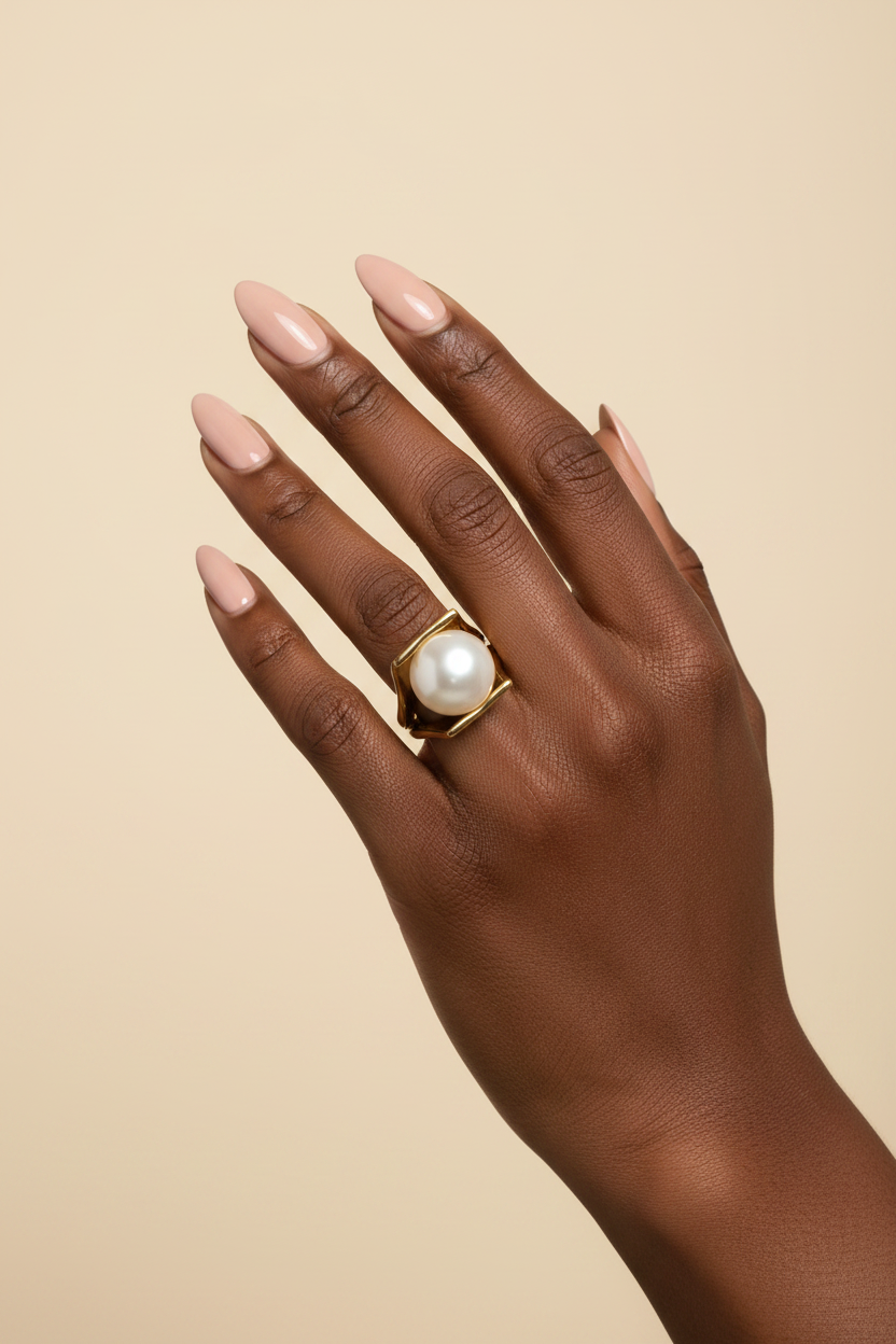Kara Pearl Ring