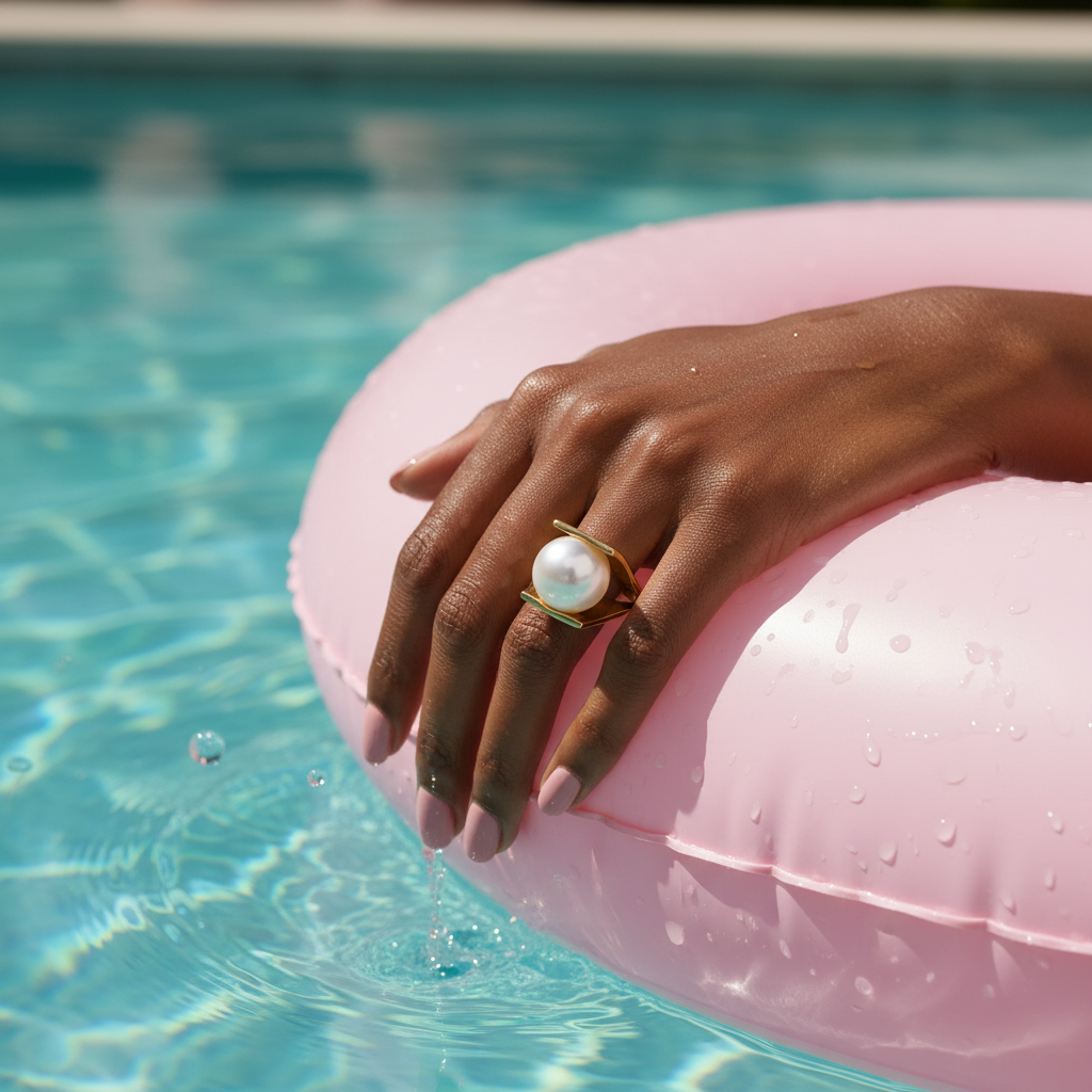 Kara Pearl Ring
