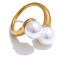 Ro Pearl Ring