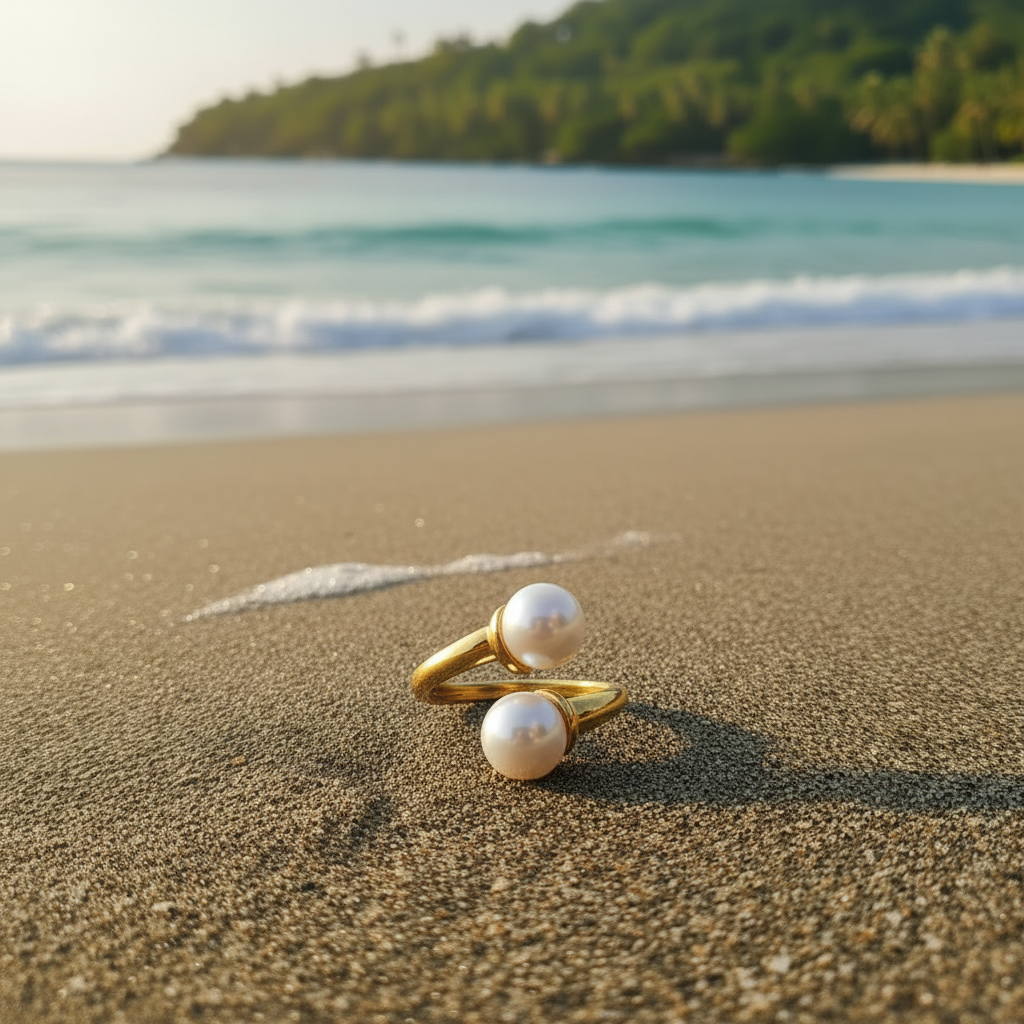 Ro Pearl Ring
