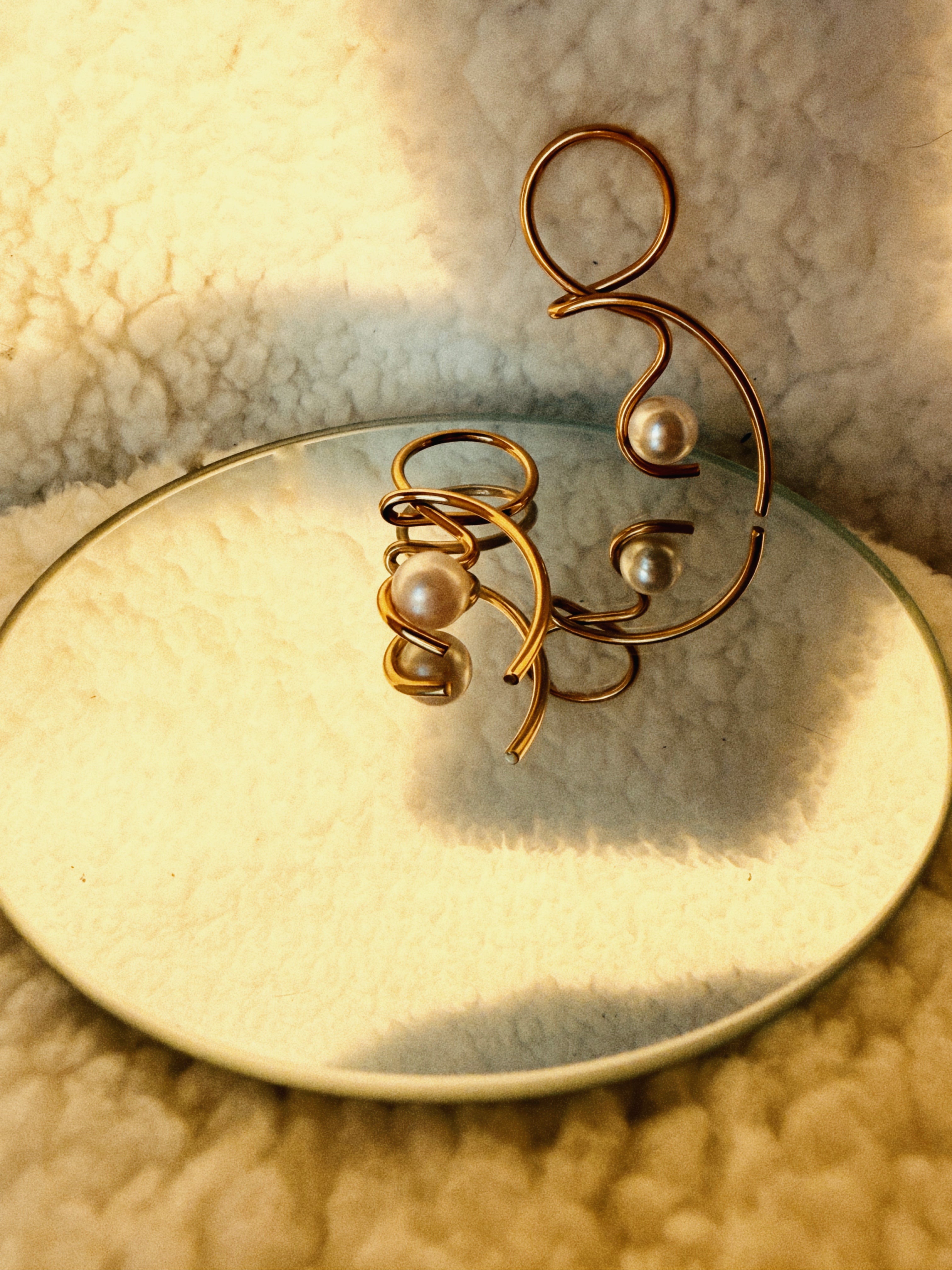 Ariel Pearl Earrings